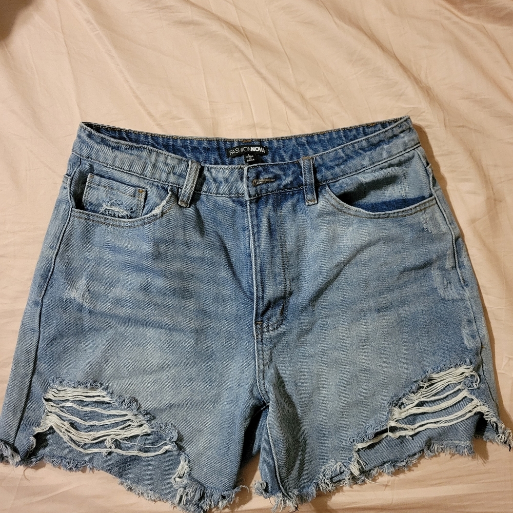 Fashion Nova Jean Shorts